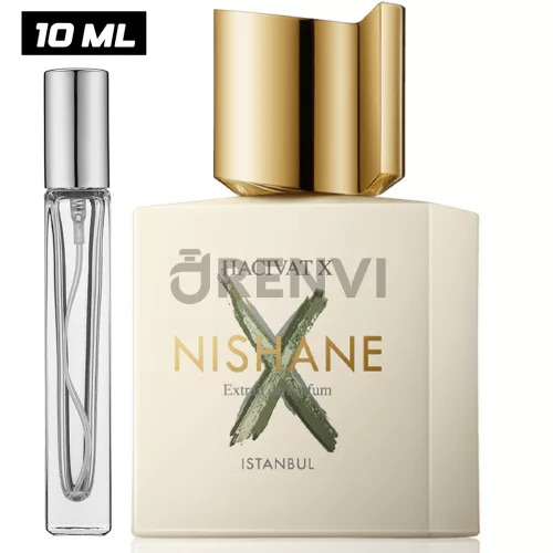 Nishane Hacivat X (10 ML) Extrait de Parfum