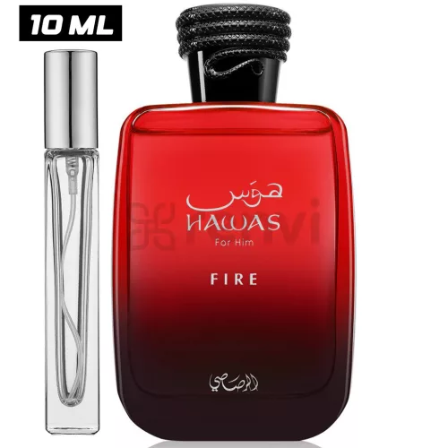 Rasasi Hawas Fire (10 ML) Eau de Parfum
