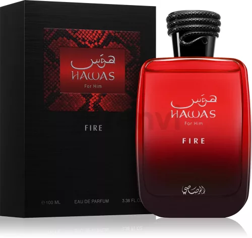 Rasasi Hawas Fire (100 ML) Eau de Parfum