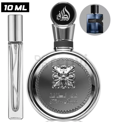 Lattafa Fakhar Platin (10 ML) Eau de Parfum