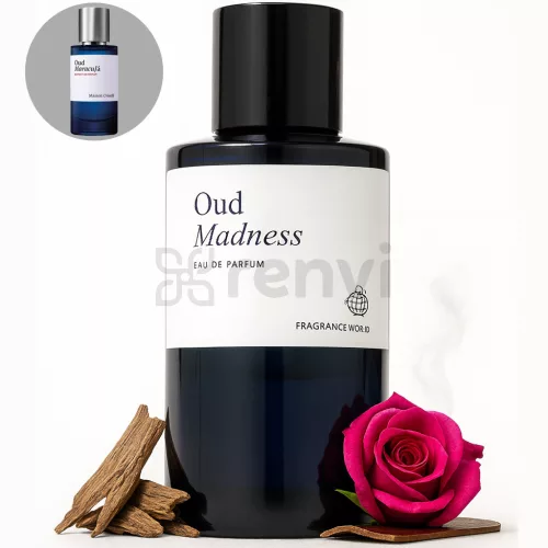 Fragrance World Oud Madness (60 ML) Eau de Parfum
