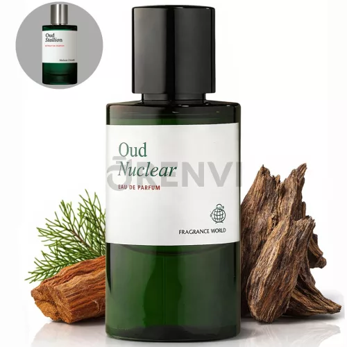 Fragrance World Oud Nuclear (60 ML) Eau de Parfum