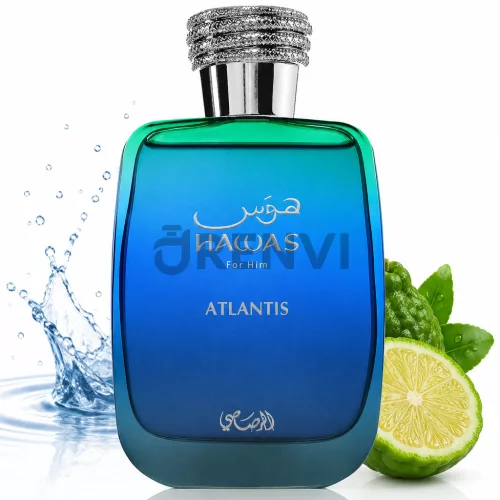Rasasi Hawas Atlantis (100 ML) Eau de Parfum