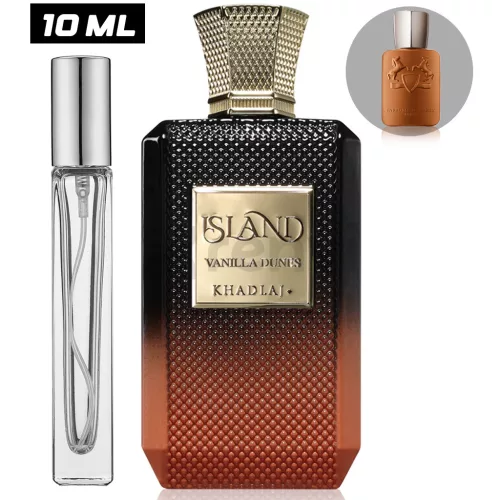 Khadlaj Island Vanilla Dunes (10 ML) Extrait de Parfum