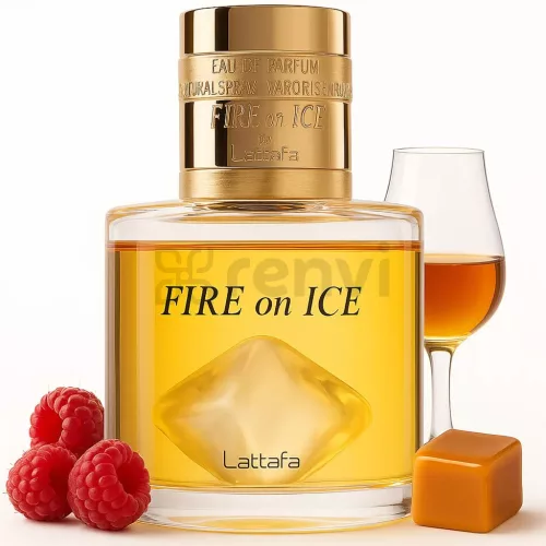 Lattafa Fire On Ice (110 ML) Eau de Parfum