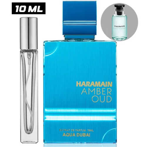 Al Haramain Amber Oud Aqua Dubai (10 ML) Extrait de Parfum