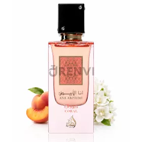 Lattafa Ana Abiyedh Coral (60 ML) Eau de Parfum