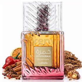 Lattafa Khamrah Dukhan (100 ML) Eau de Parfum