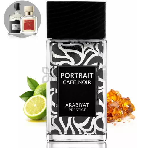 Arabiyat Prestige Portrait Cafe Noir (80 ML) Eau de Parfum