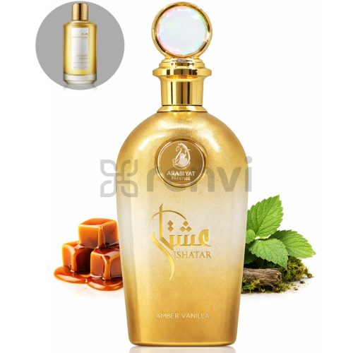 Arabiyat Prestige Ishatar Amber Vanilla (100 ML) Eau de Parfum