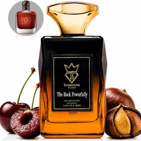 Bujairami The Rock Powerfully (100 ML) Extrait de Parfum