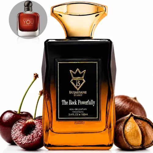 Bujairami The Rock Powerfully (100 ML) Extrait de Parfum