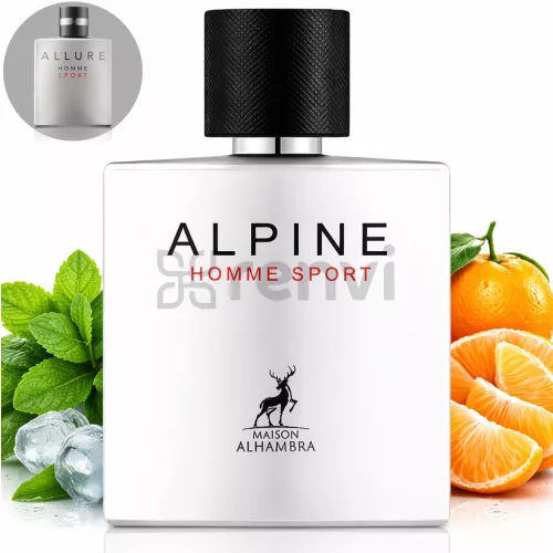 Maison Alhambra Alpine Homme Sport (100 ML) Eau de Parfum