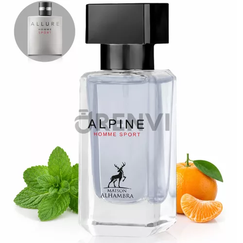 Maison Alhambra Alpine Homme Sport (30 ML) Eau de Parfum
