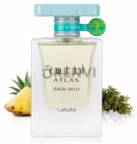 Lattafa Atlas Glacial Valley (55 ML) Eau de Parfum