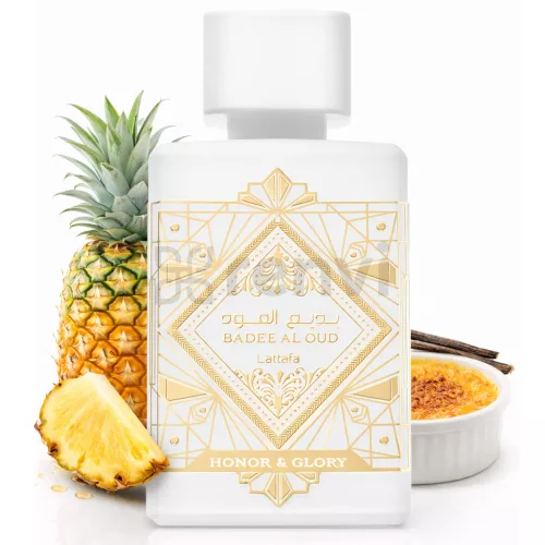Lattafa Badee Al Oud HONOR & Glory (100 ML) Eau de Parfum