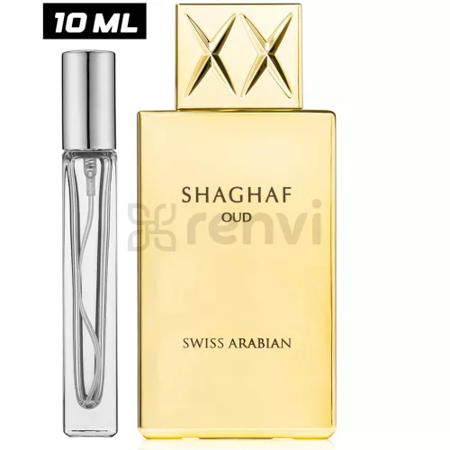 Swiss Arabian Shaghaf Oud (10 ML) Eau de Parfum