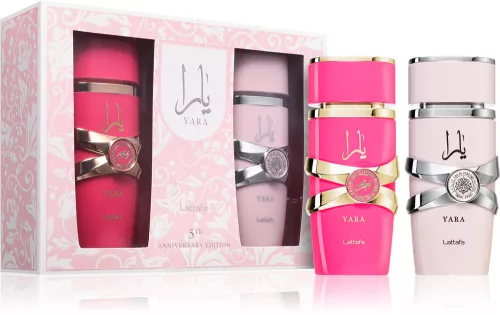 Lattafa Yara & Lattafa Yara Candy (100 ML) Eau de Parfum