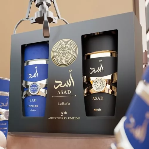 Lattafa Asad & Zanzibar (100 ML) Eau de Parfum