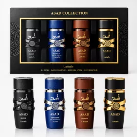 Lattafa Asad Collection 4x25 ML