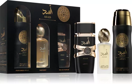 Lattafa Asad Ajándék Szett (100 ML) Eau de Parfum