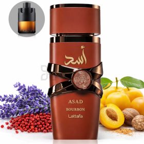 Lattafa Asad Bourbon (100 ML) Eau de Parfum