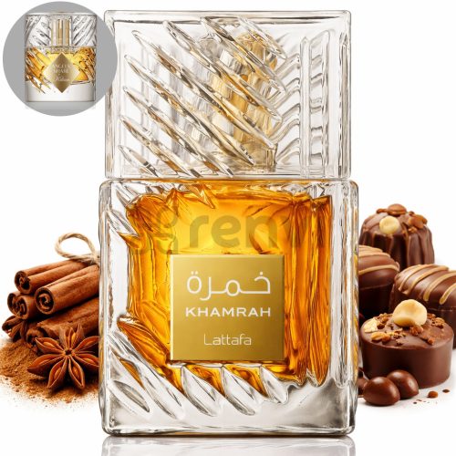 Lattafa Khamrah (100 ML) Eau de Parfum