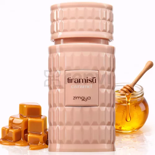 Zimaya Tiramisu Caramel (100 ML) Eau de Parfum