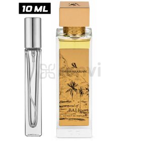 Swiss Arabian Soul of Bali (10 ML) Extrait de Parfum