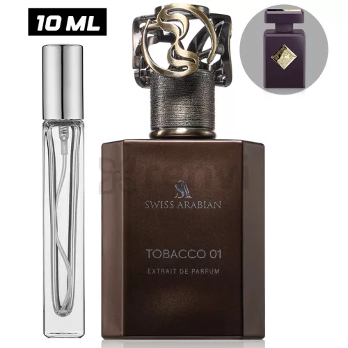 Swiss Arabian Tobacco 01 (10 ML) Extrait de Parfum
