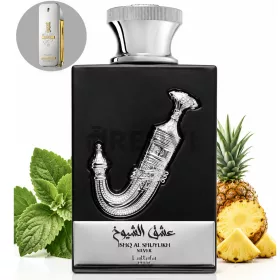 Lattafa Pride Ishq Al Shuyukh Silver (100 ML) Eau de Parfum