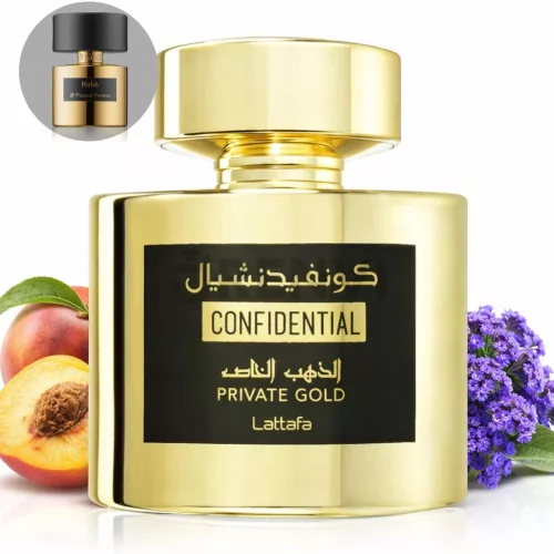 Lattafa Confidential Private Gold (100 ML) Eau de Parfum