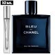 Chanel Bleu de Chanel (10 ML) Eau de Parfum