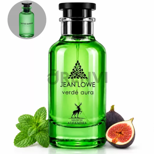 Maison Alhambra Jean Lowe Verde Aura (100 ML) Eau de Parfum