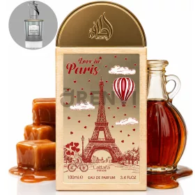 Lattafa Love in Paris (100 ML) Eau de Parfum