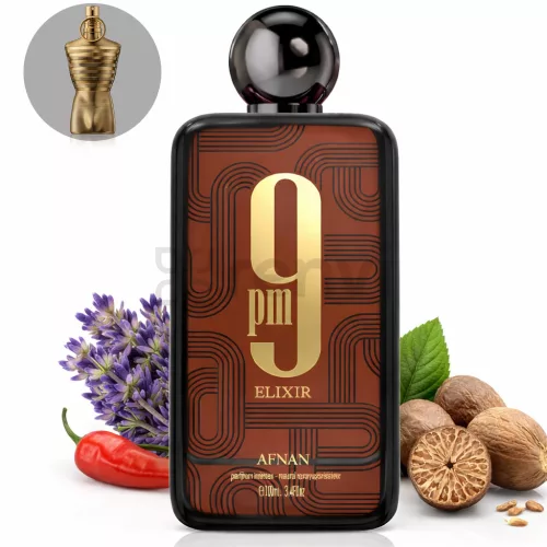 Afnan 9 PM Elixir (100 ML) Extrait de Parfum