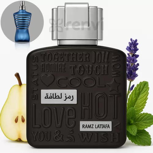 Lattafa Ramz Silver (100 ML) Eau de Parfum