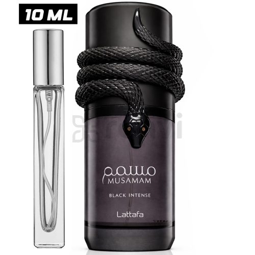 Lattafa Musamam Black Intense (10 ML) Eau de Parfum