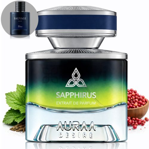 Auraa Desire Sapphirus (100 ML) Extrait de Parfum