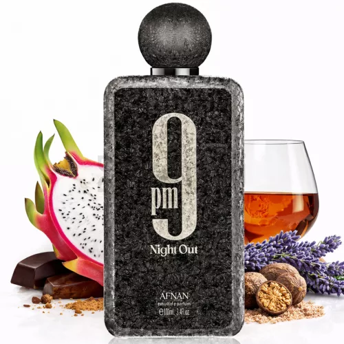 Afnan 9 PM Night Out (100 ML) Extrait de Parfum
