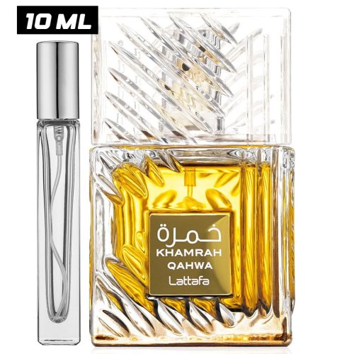 Lattafa Khamrah Qahwa (10 ML) Eau de Parfum