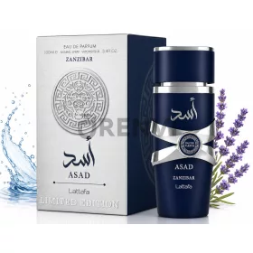 Lattafa Asad Zanzibar Limitált (100 ML) Eau de Parfum