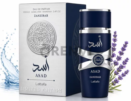Lattafa Asad Zanzibar Limitált (100 ML) Eau de Parfum