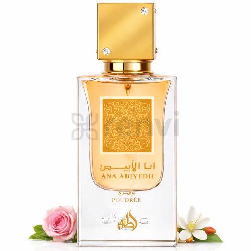 Lattafa Ana Abiyedh Poudree (60 ML) Eau de Parfum