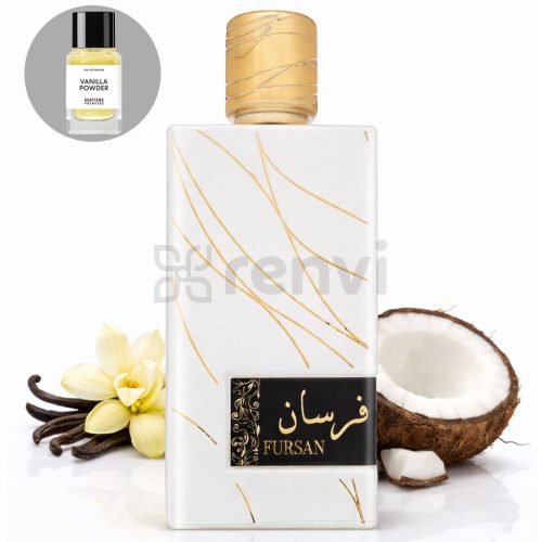Khadlaj Fursan White (100 ML) Eau de Parfum