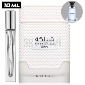 Khadlaj Shiyaaka Snow (10 ML) Eau de Parfum