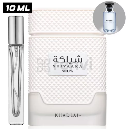 Khadlaj Shiyaaka Snow (10 ML) Eau de Parfum