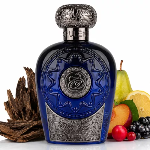 Lattafa Opulent Blue Oud Elixir (100 ML) Eau de Parfum