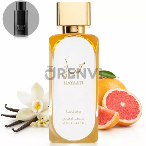 Lattafa Hayaati Gold Elixir (100 ML) Eau de Parfum