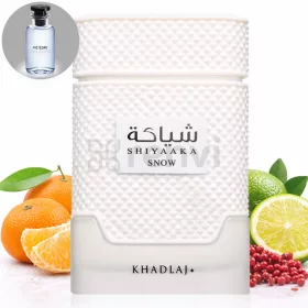 Khadlaj Shiyaaka Snow (100 ML) Eau de Parfum